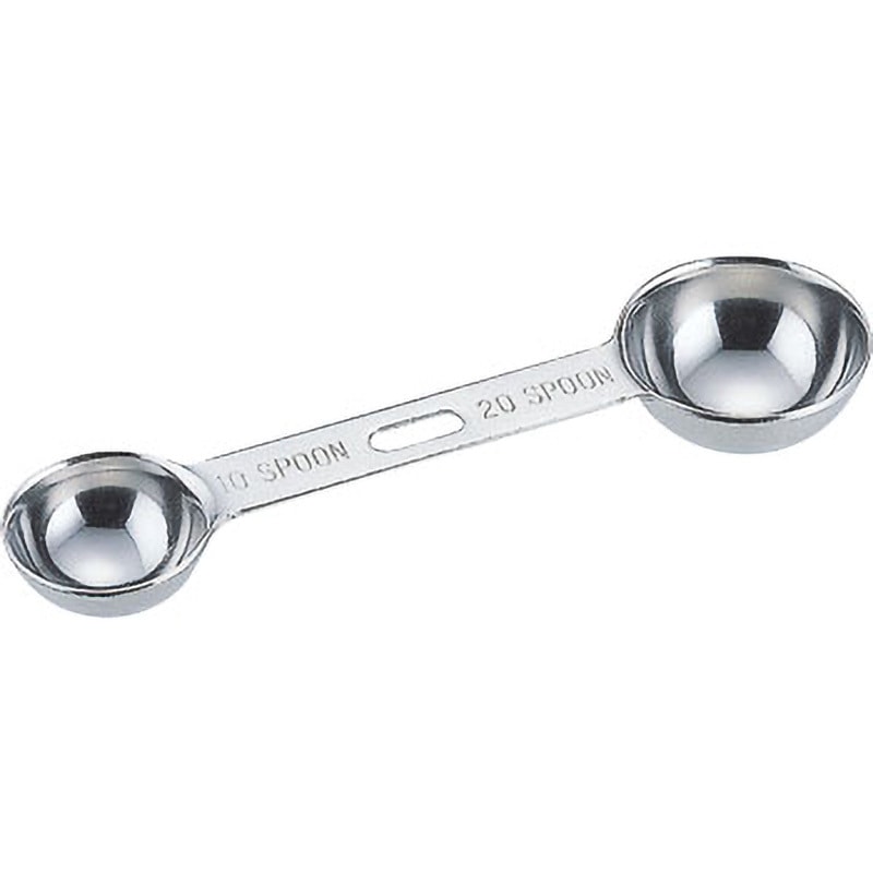 10cc-20cc 18-8極厚ダブル計量スプーン カンダ セット品 - 【通販