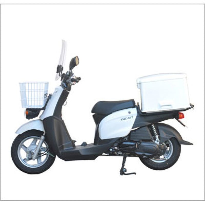 バイク、自転車用　フードボックス取付け金具あり AB-5-02 集配用キャリーボックス取付金具 af(旭風防) 1個 AB-5-02