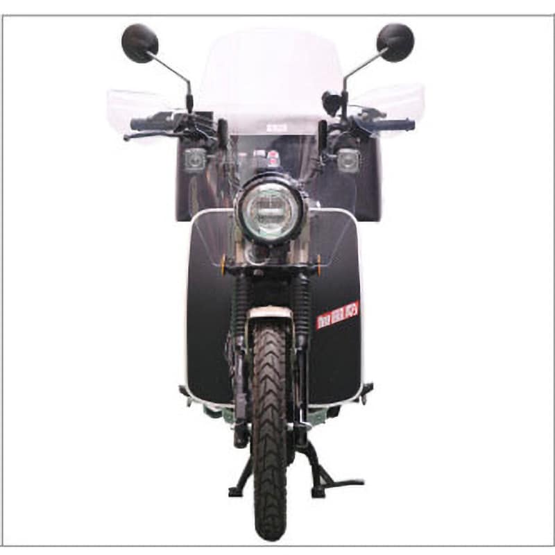 CT-02-W AFレッグ風防 af(旭風防) 適合車種ホンダ/CT125ハンターカブ/2BJ-JA55 ブラック(モール色ホワイト) CT-02-W  - 【通販モノタロウ】