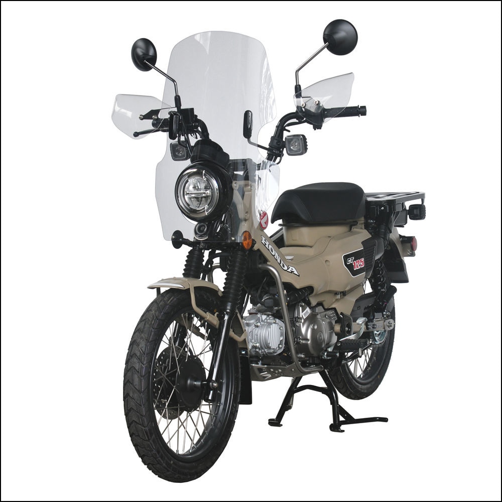 CT-03-L ロングスクリーン af(旭風防) 樹脂