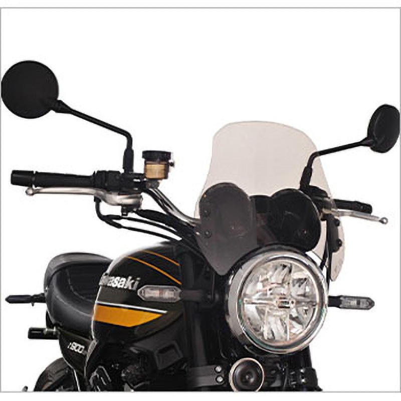 CZ-05 メーターバイザー af(旭風防) ブラウンスモーク色 適合車種