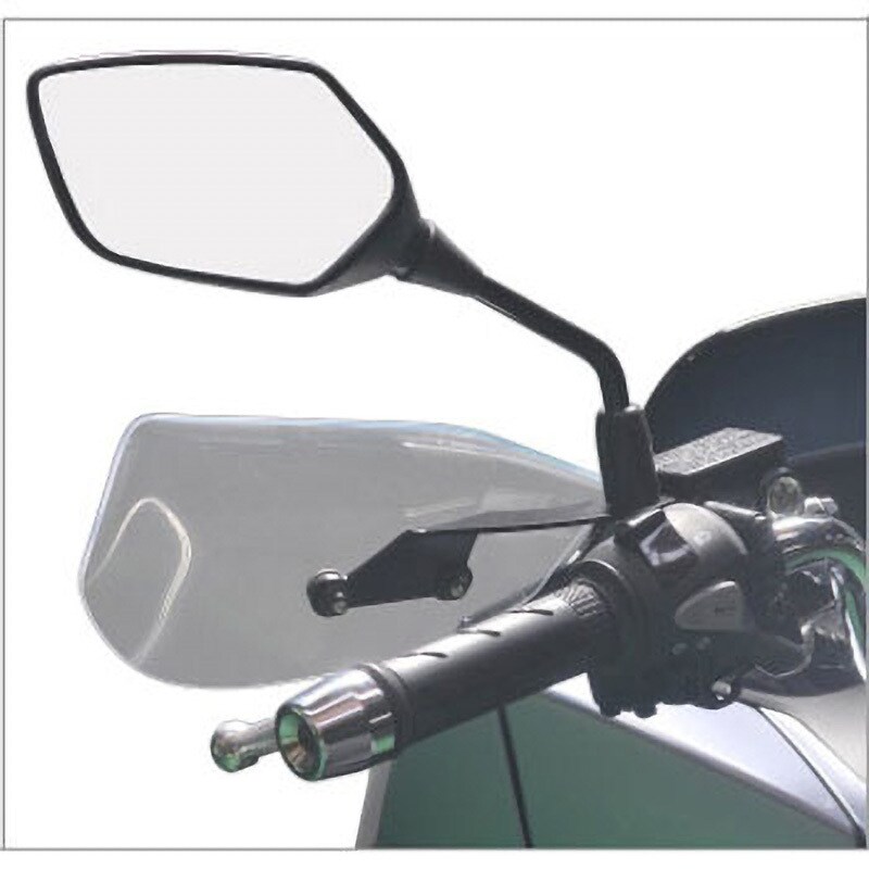 M3-PCX2021 ナックルバイザー af(旭風防) 耐衝撃アクリル M3