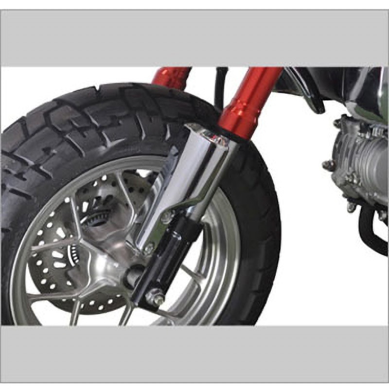 MK-05 メッキフロントフォークカバー af(旭風防) 適合車種ホンダ