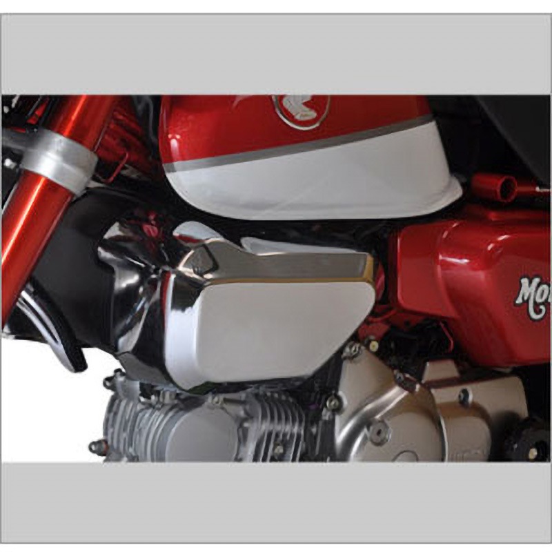 MK-07 メッキガーニッシュカバー af(旭風防) 適合車種ホンダ/モンキー125/2BJ-JB02/8BJ-JB03
