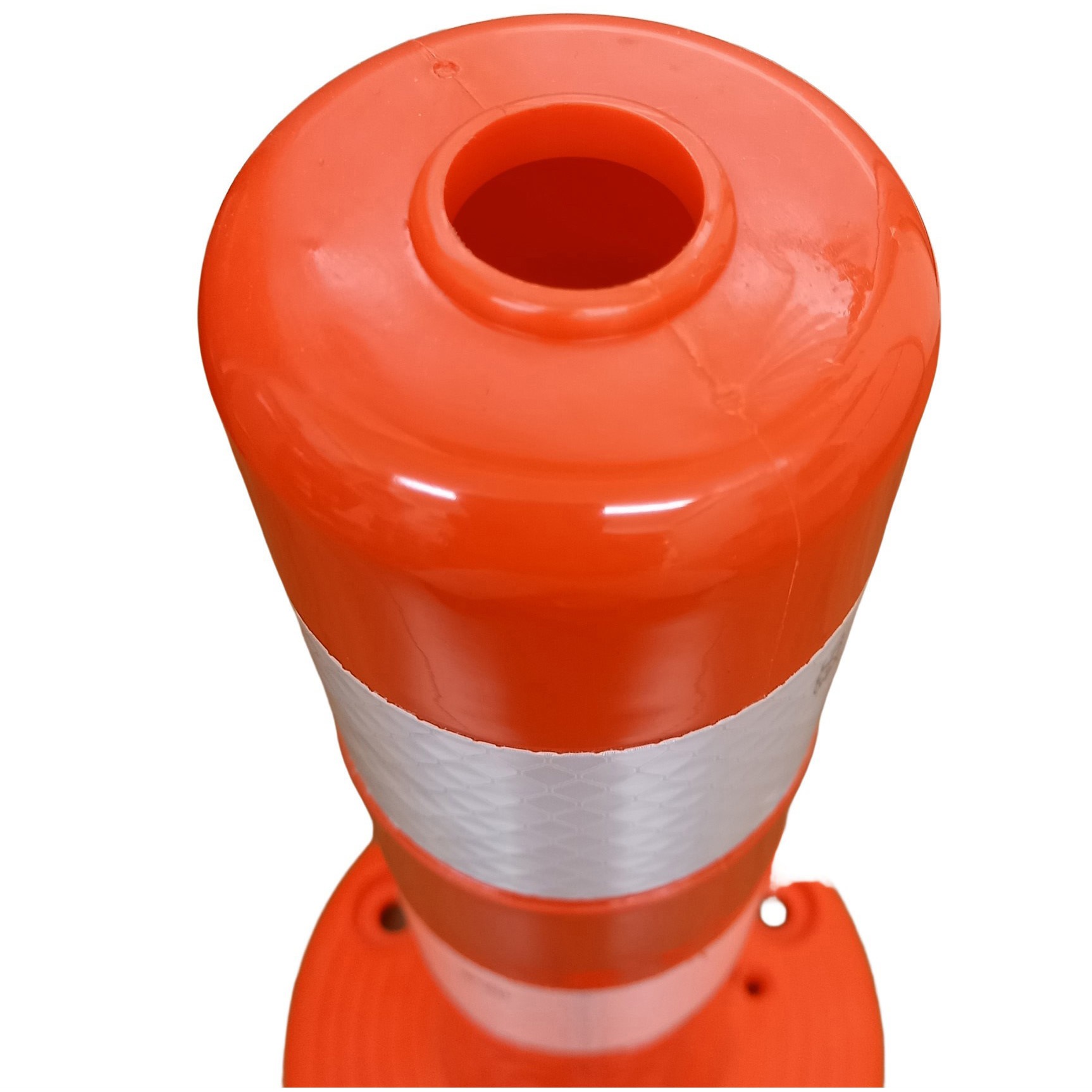 SCM400-R AD ソフトコーンM400オレンジ 接着式アダプターセット サンセルフ 高さ412mm