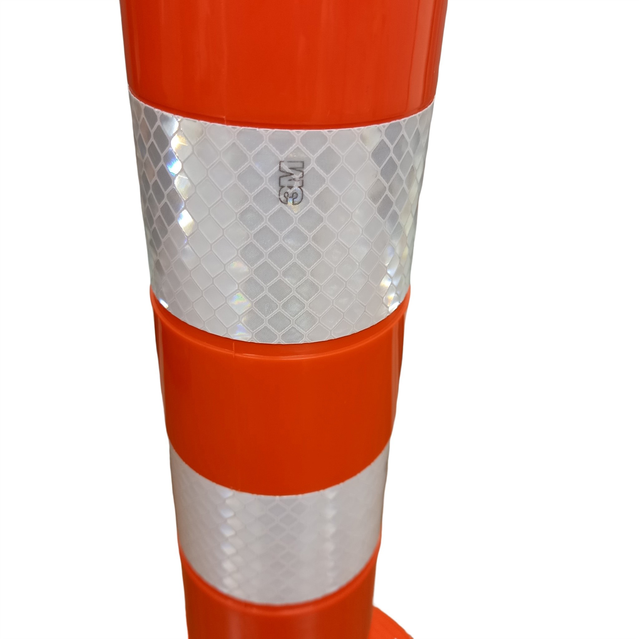 SCM400-R AD ソフトコーンM400オレンジ 接着式アダプターセット サンセルフ 高さ412mm