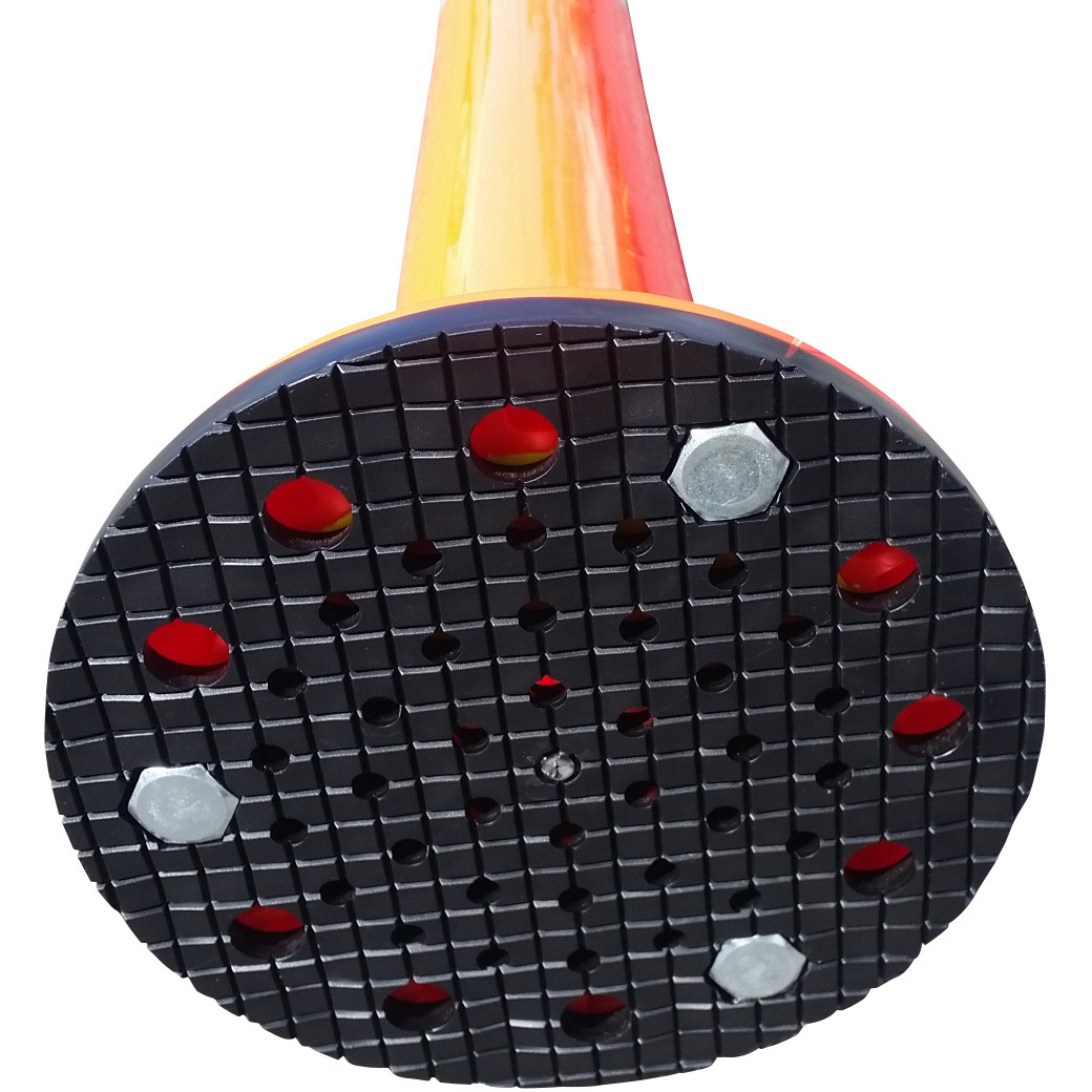 SCM400-R AD ソフトコーンM400オレンジ 接着式アダプターセット サンセルフ 高さ412mm