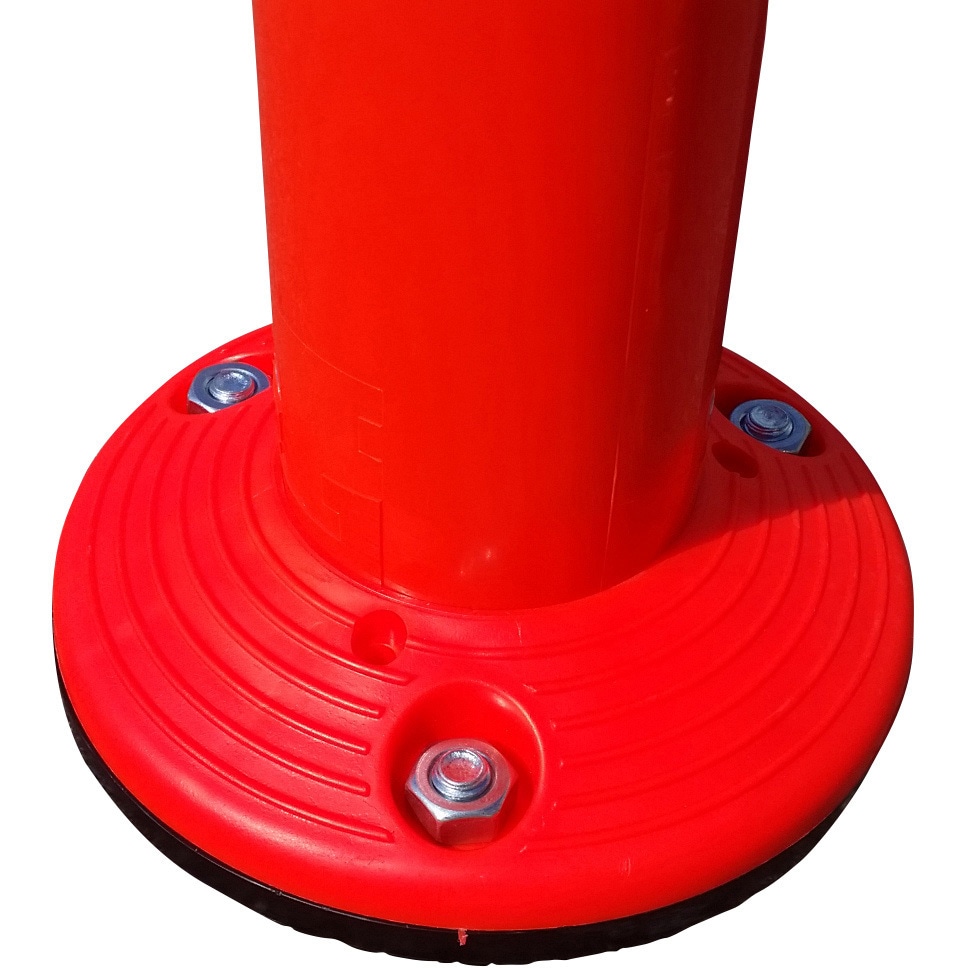 SCM400-R AD ソフトコーンM400オレンジ 接着式アダプターセット サンセルフ 高さ412mm