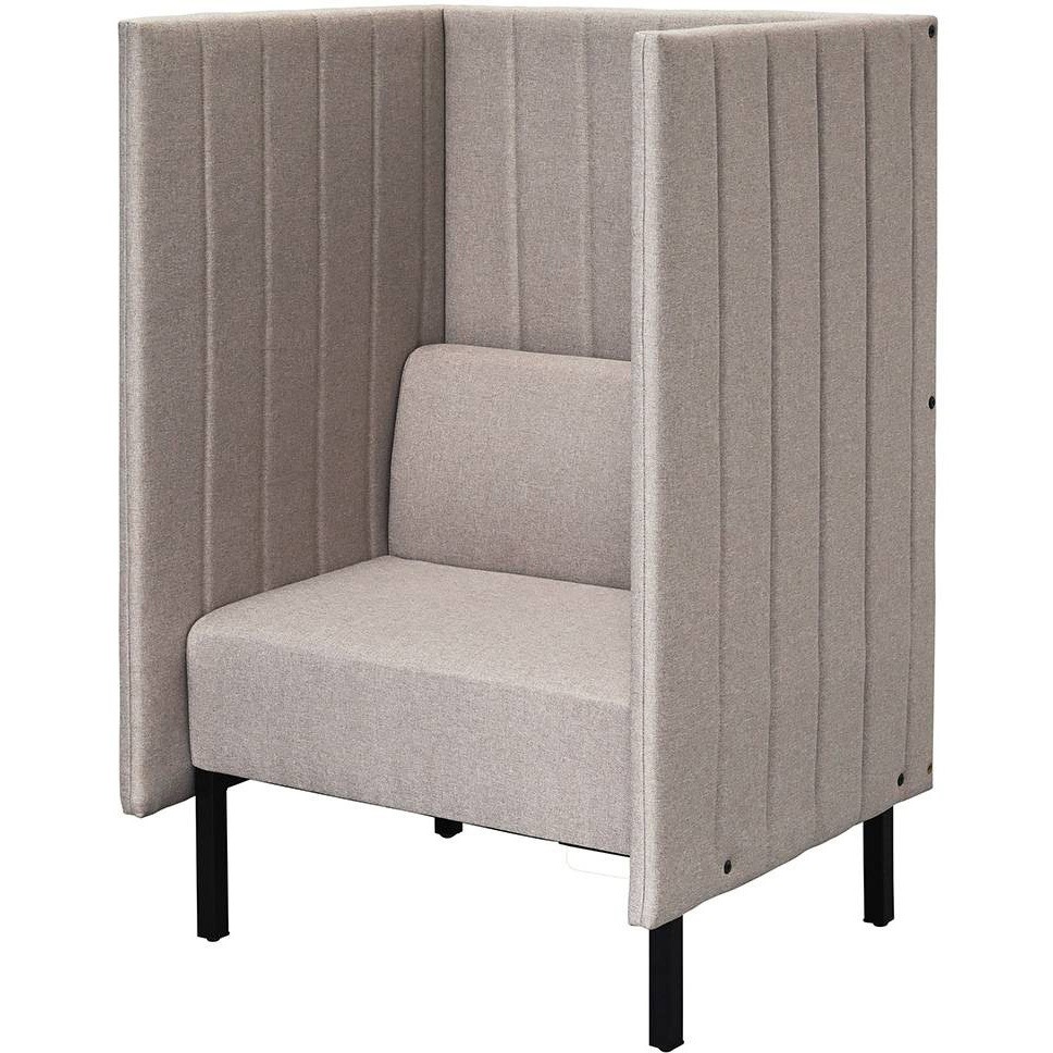 RFFBS-8012BER カッコ ファブリックソファ 両側パネルタイプ H1230 1台 アール・エフ・ヤマカワ 【通販モノタロウ】