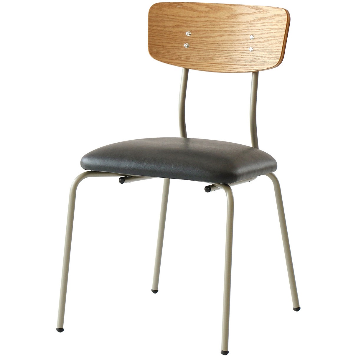 DRC-3447NASV カフェチェア 市場 幅455mm奥行505mm高さ750mm  DRC-3447NASV