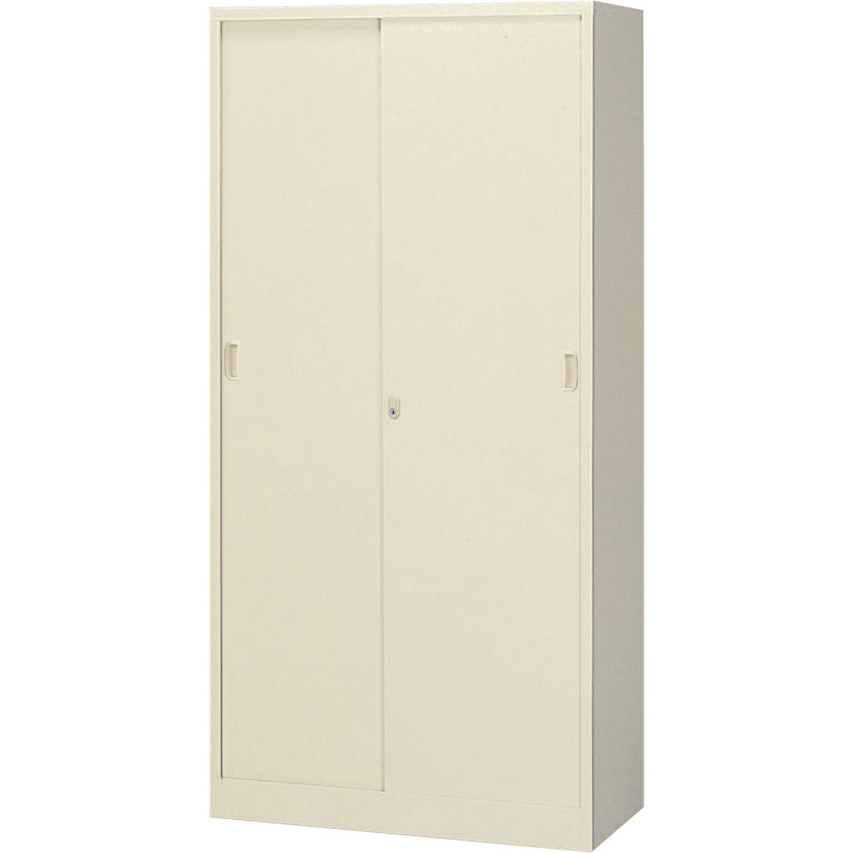 G-36SS 引き違い書庫(D400)シリーズ 生興 ニューグレー色 スチール引戸書タイプ 下置き 5段   G-36SS