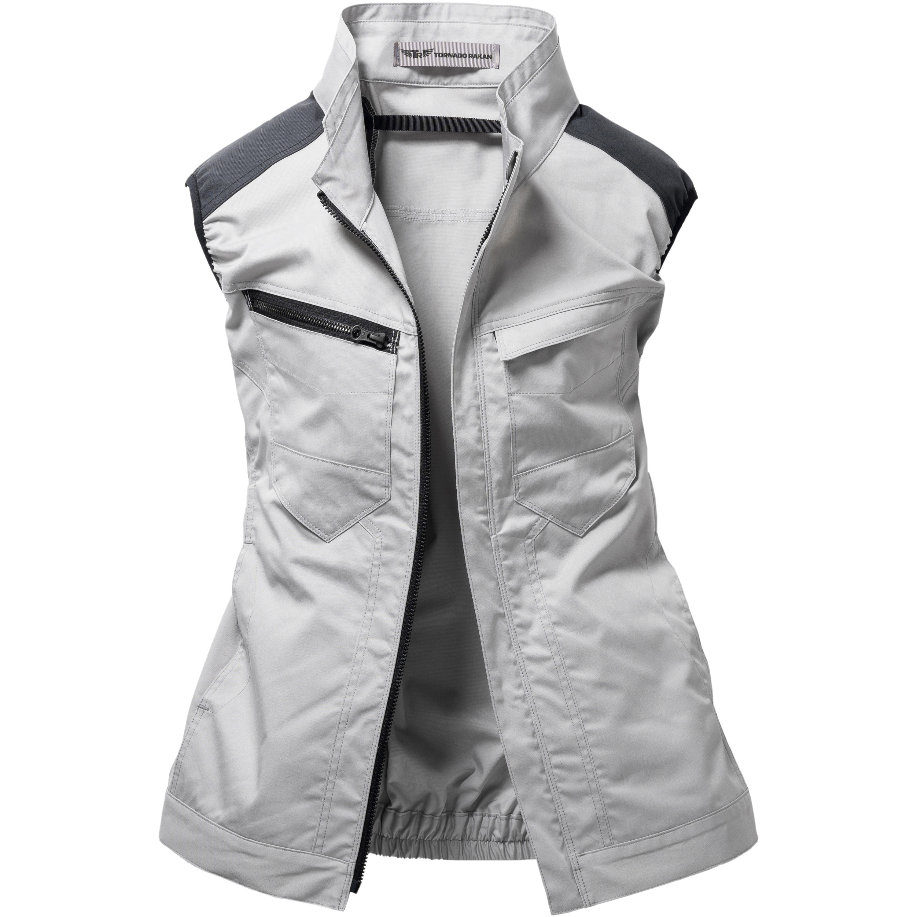TR3591-40-L トルネードラカン 空調空冷服 ベスト TR3591 (服