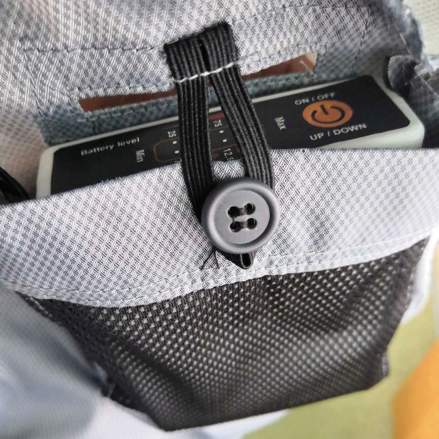 トルネードラカン 空調空冷服 空冷パンツ TR3421 (ズボンのみ) 日新