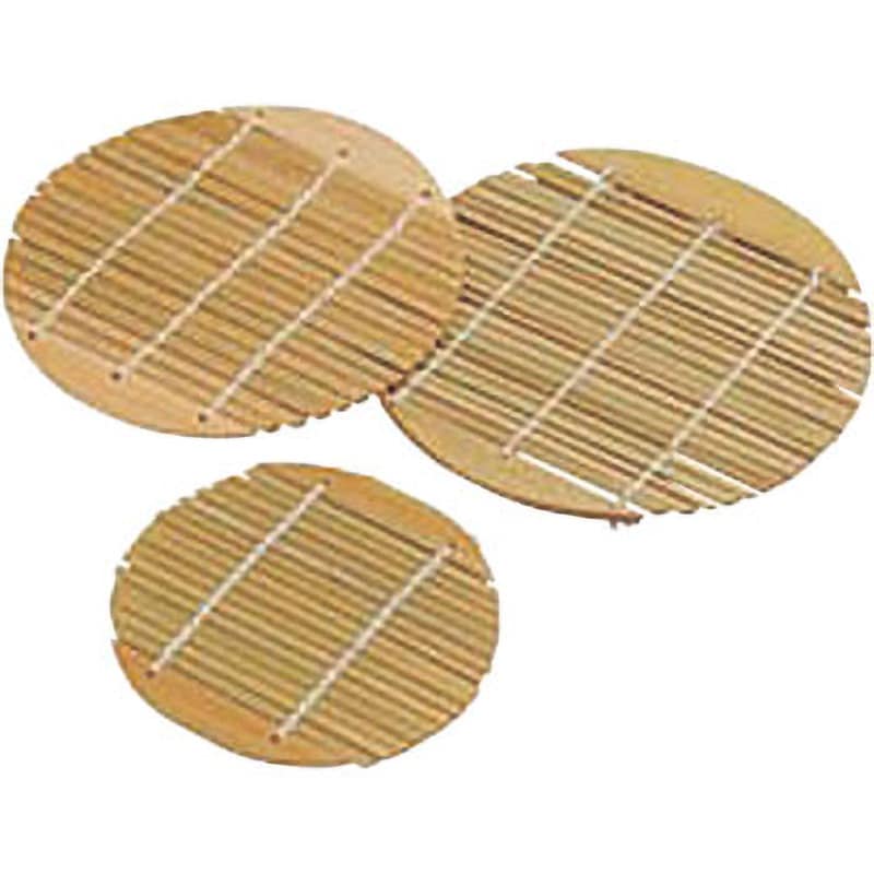 13cm用 カンクマ杉中華ミニセイロ用竹スダレ カンダ 13cm用
