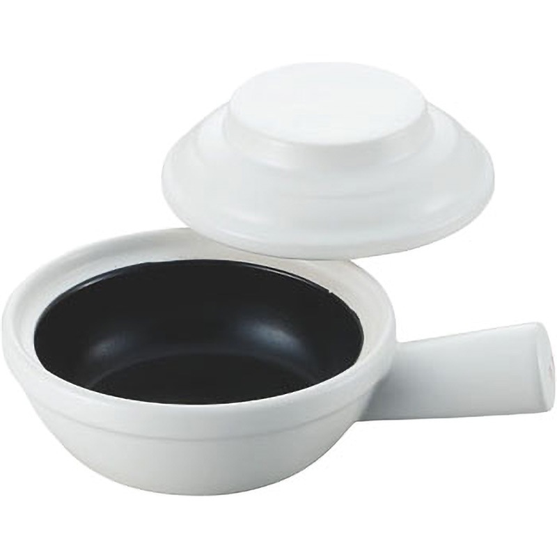 15cm 燕舞テクノセラ深型片手砂鍋 カンダ 容量600mL   15cm