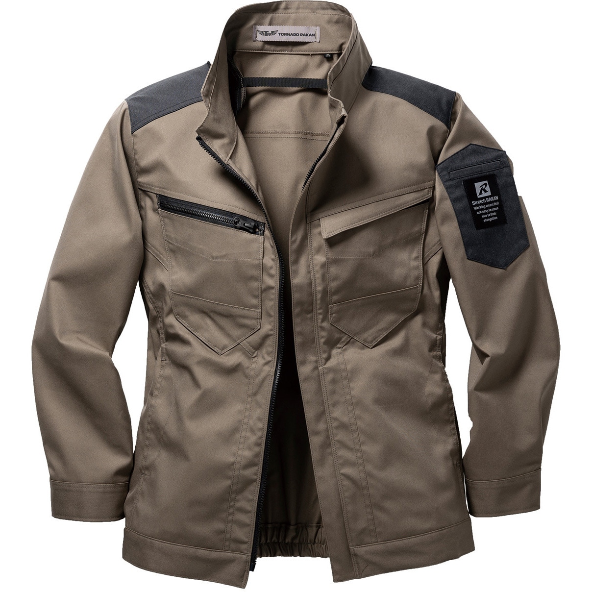 TR3561-743-M トルネードラカン 空調空冷服 長袖ブルゾン TR3561 (服