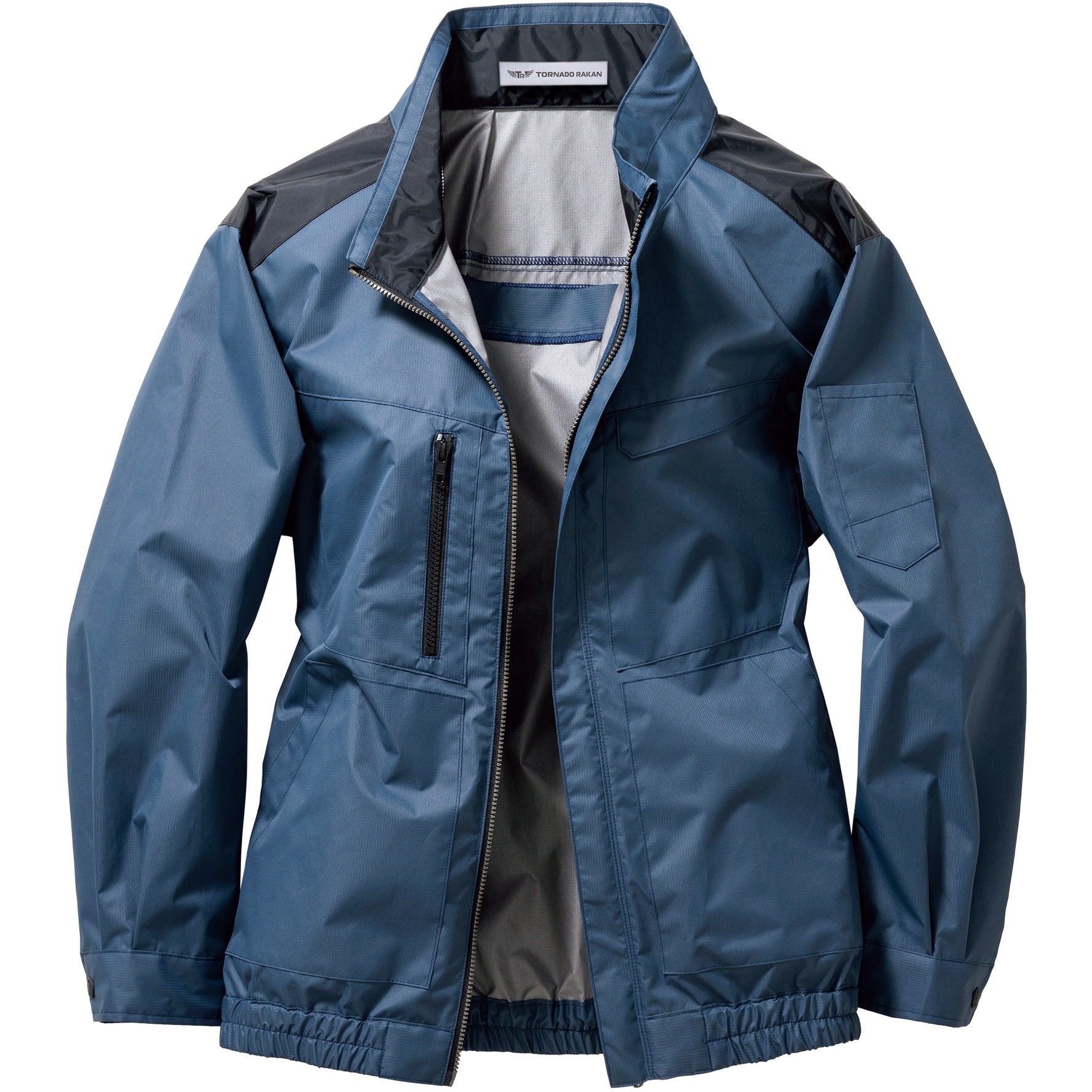 TRA1761-02-4L トルネードラカン 空調空冷服 長袖ブルゾン