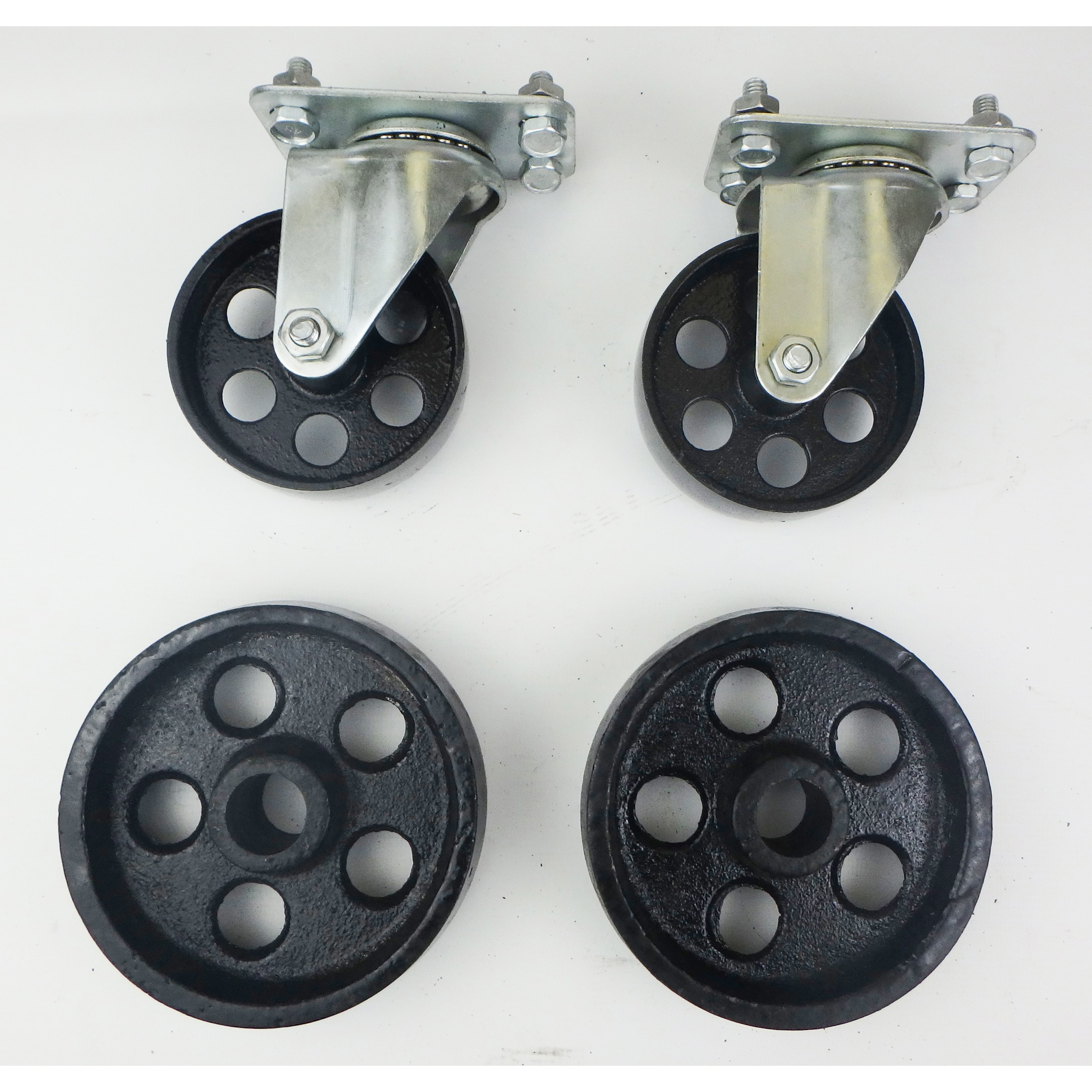 JTC1009C-4 キャスター4個セット 1個 JTC 【通販モノタロウ】