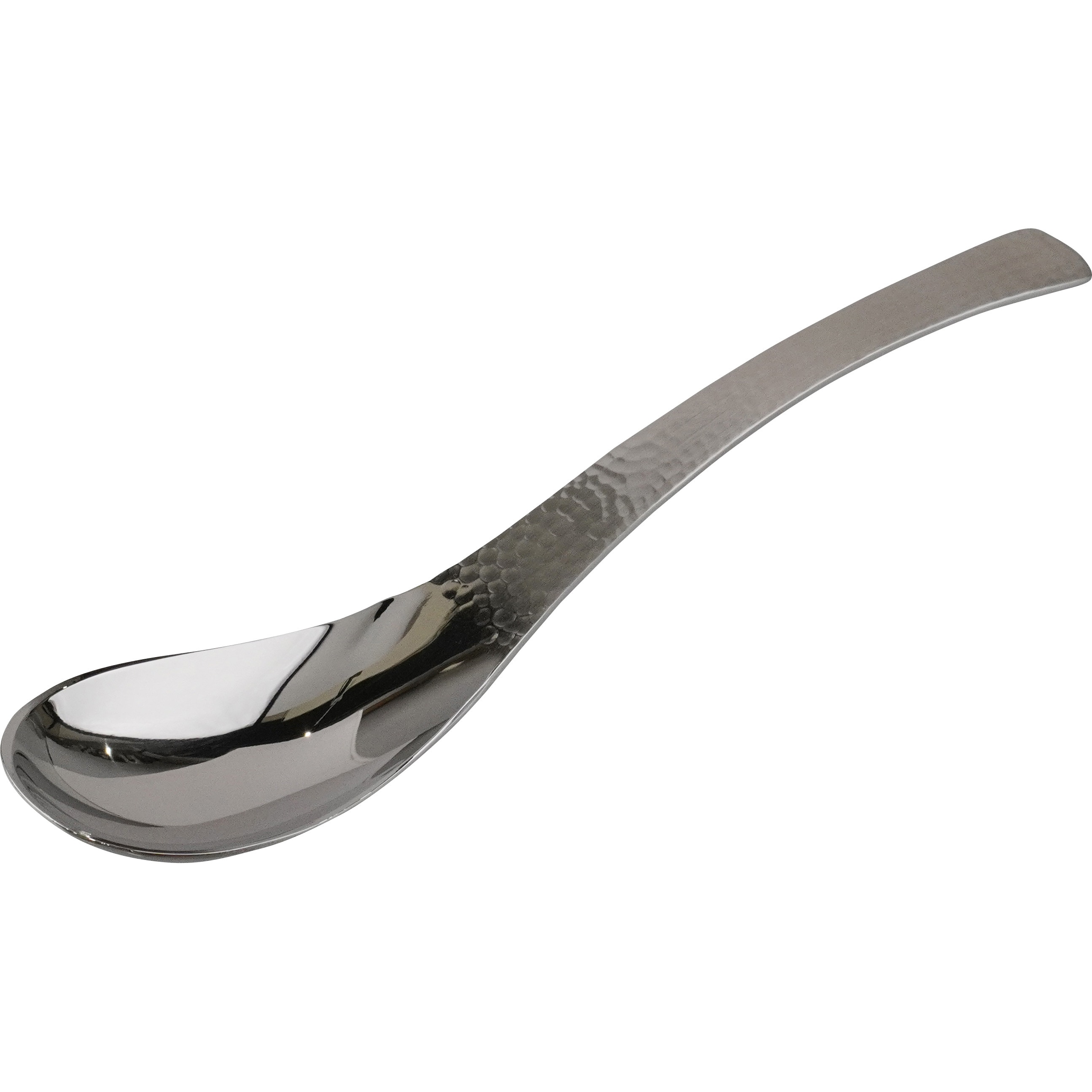 燕舞18-8鎚目深型スープレンゲスプーン 1本 カンダ 【通販モノタロウ】
