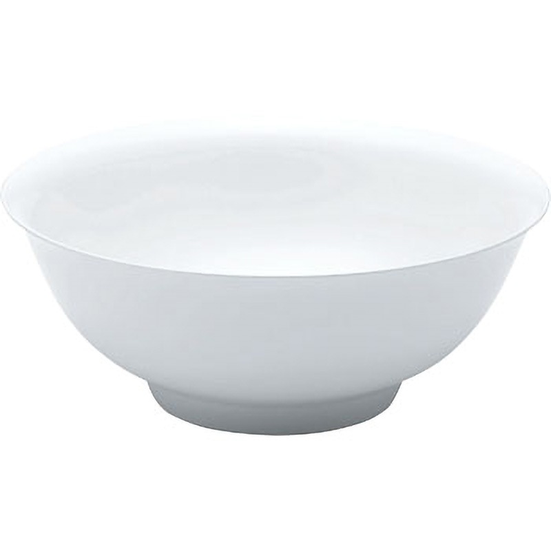 塗装仕様 白 メタル丼 カンダ 容量1200mL 白色 直径210mm高さ85mm 4,920円