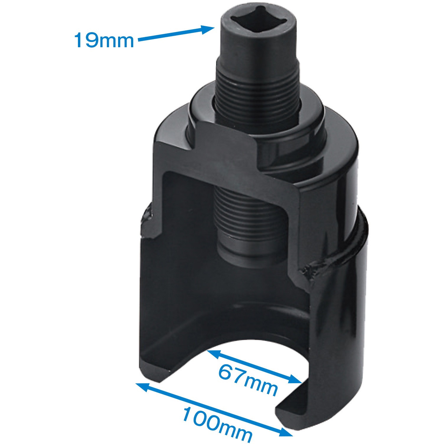 JTC4074 ピットマンアームプーラー 67mm 1個 JTC 【通販モノタロウ】