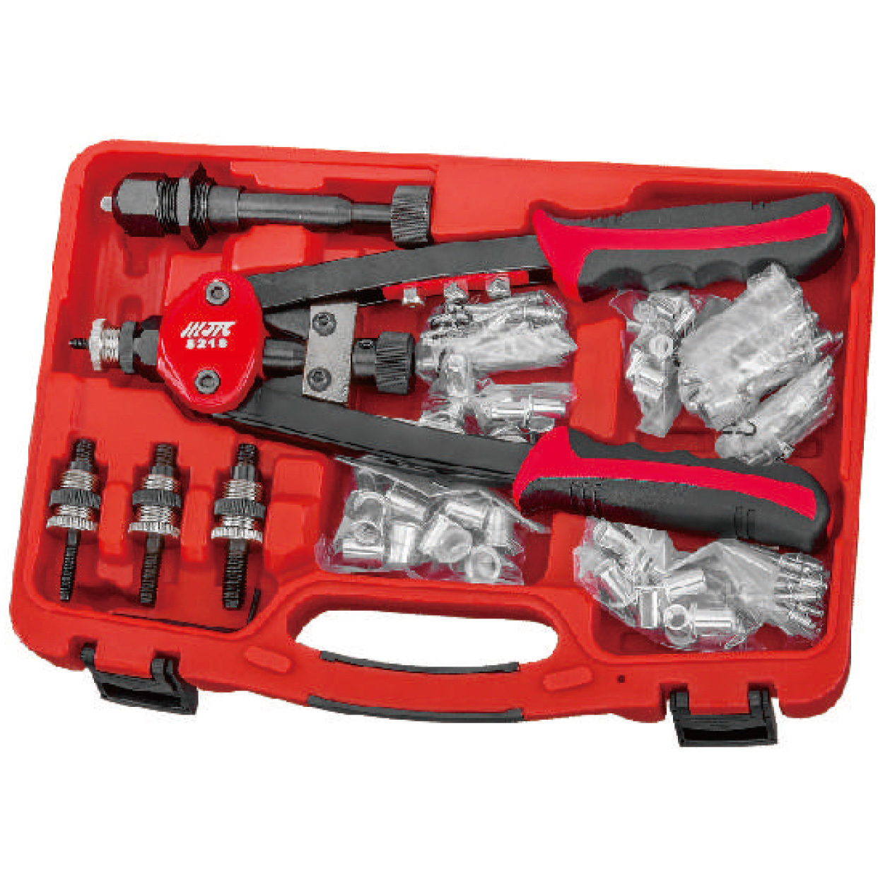 JTC5218K ナット&ブラインドリベッターセット JTC 全長325mm  JTC5218K