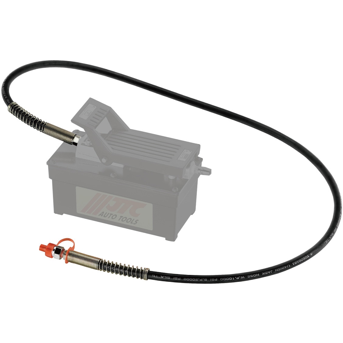 JTC8P120-H3/8 JTC8P120用ホース(3/8チャック付き) 1個 JTC 【通販モノタロウ】