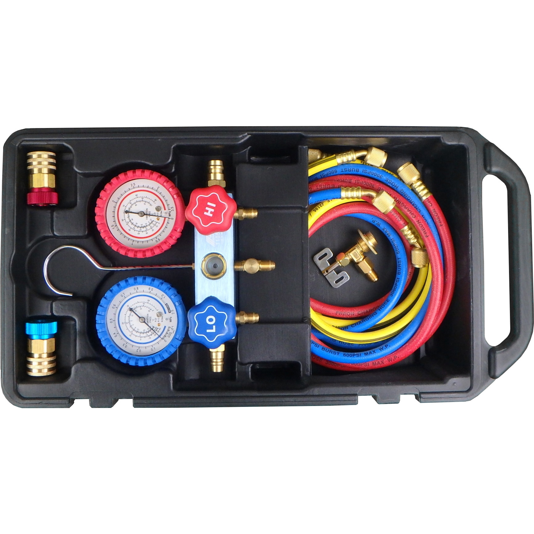 JTC1105BH ハイブリッド車用マニホールドゲージ 1個 JTC 【通販