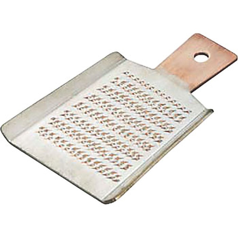 わさび用 本目立銅おろし金 1個 カンダ[厨房用品] 【通販モノタロウ】
