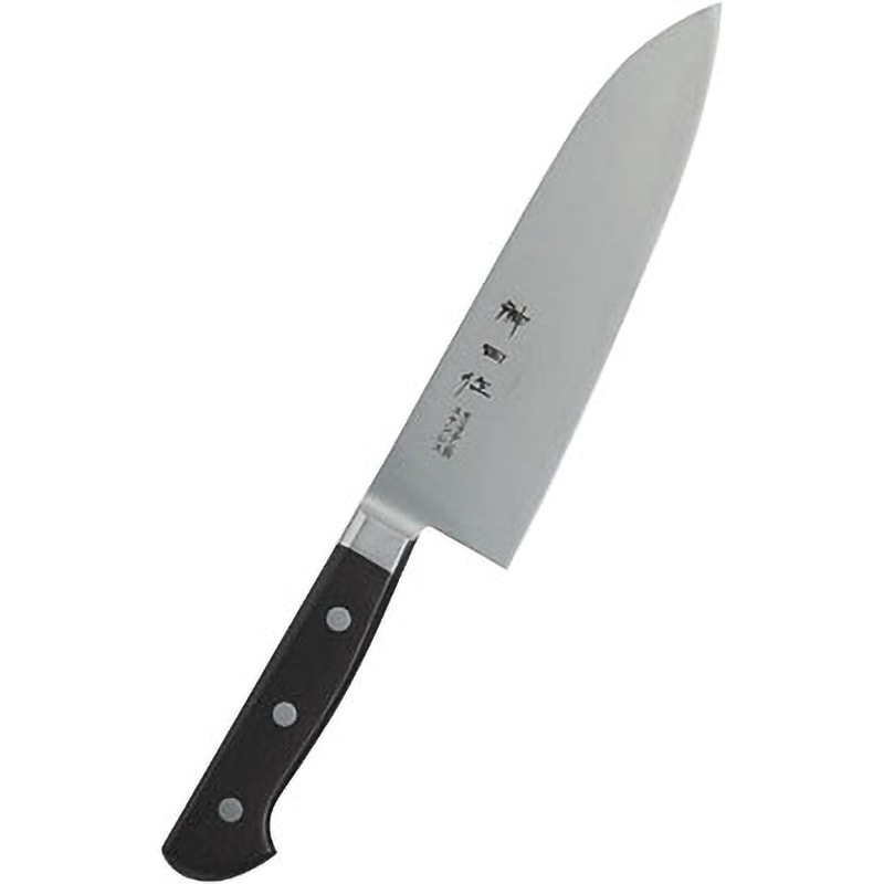 180mm カンクマ三徳包丁 カンダ 刃渡り180mm
