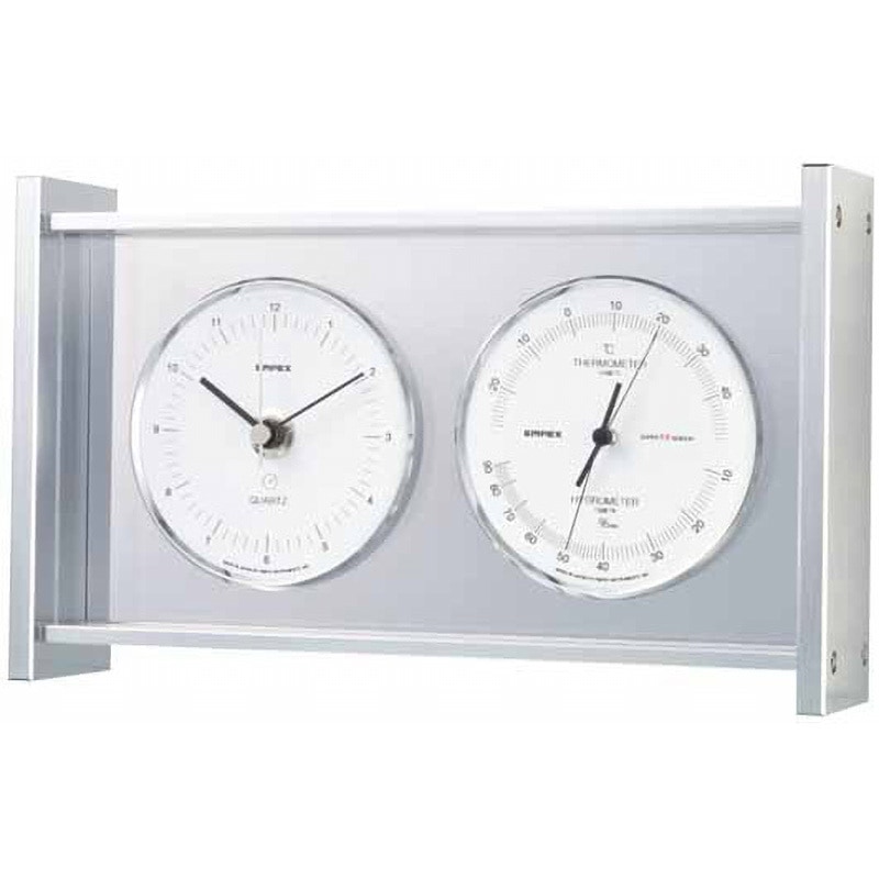 EX-952 スーパーEXギャラリーS温・湿度・時計 1個 エンペックス気象計 【通販モノタロウ】