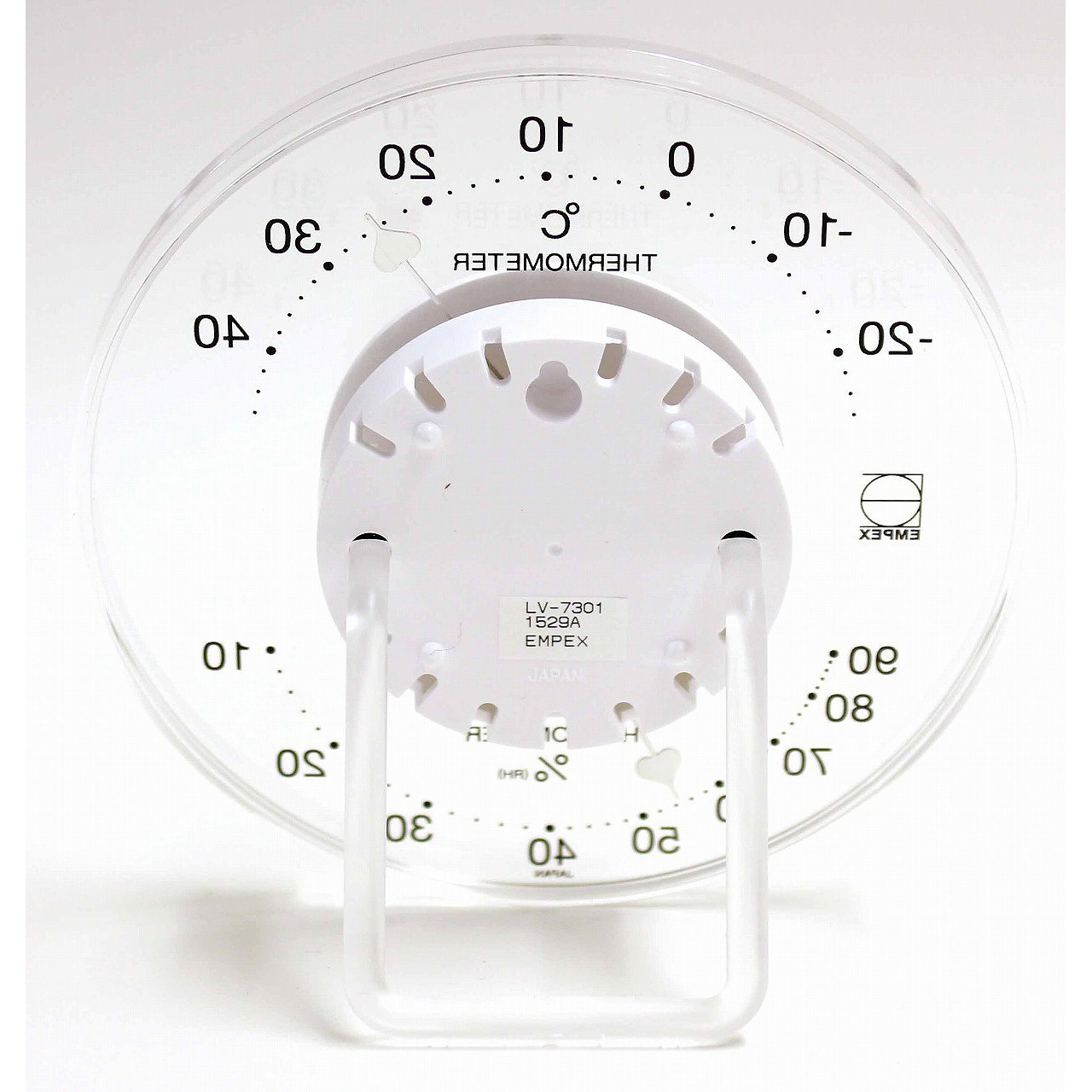 イマン エマ 温度計 新品！ LV-7301 セレナハート温・湿度計 1個 エンペックス気象計 【通販