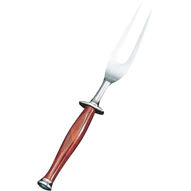 ローズ柄カービングフォーク 1個 カンダ 【通販モノタロウ】