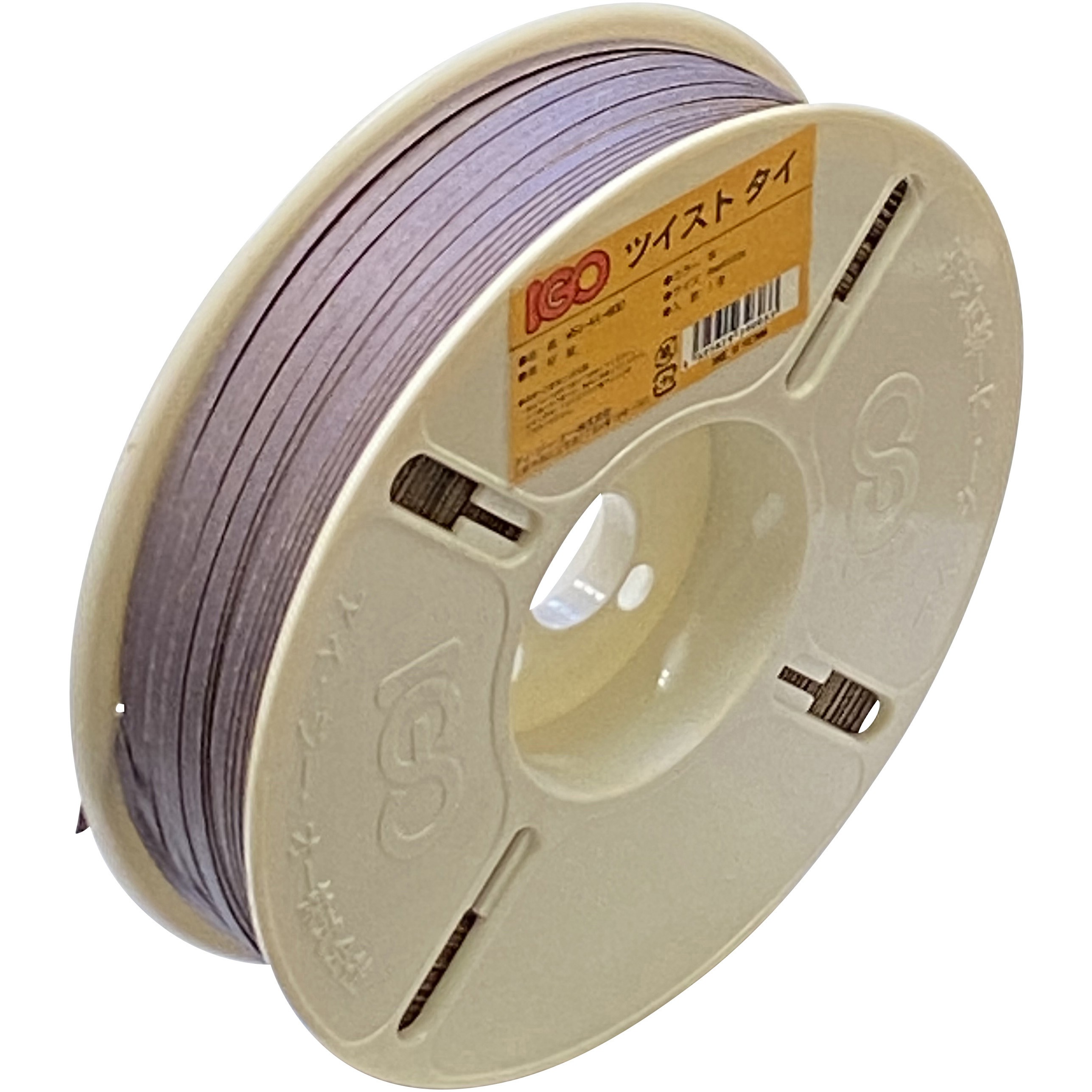 ビニタイ PET ペット 4mm × 500m リール品 緑 QK-750T1 共和 結束 カラータイ リボン 巾着 モール ビニタイ PET ペット 4mm × 500m リール品 緑 QK-750T1 共和 結束