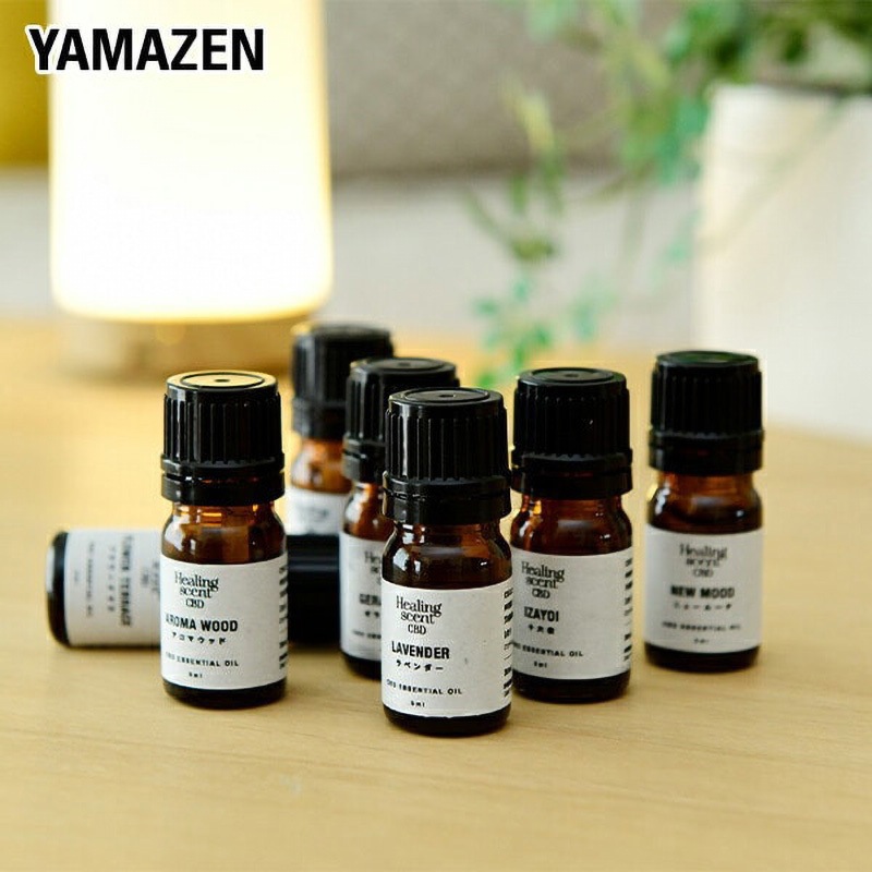 HSC-EO2 エッセンシャルオイル カンナビジオール配合 1本(5mL) YAMAZEN