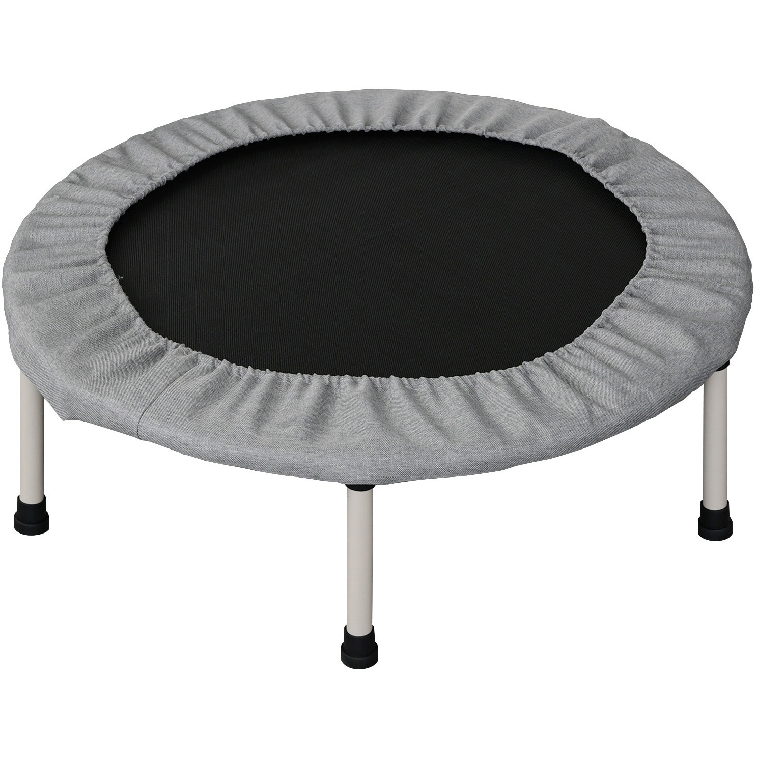 FTP-100(GY) トランポリン YAMAZEN(山善) 荷重100kg グレー色 【通販