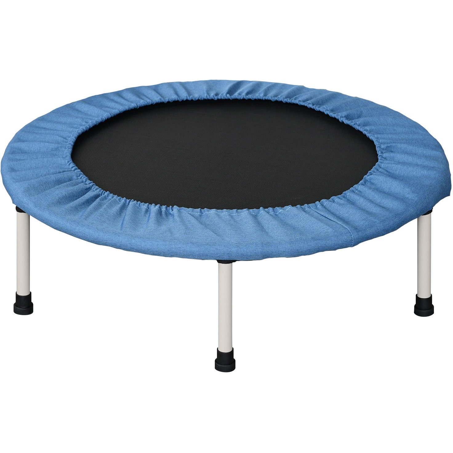 FTP-100(NV) トランポリン YAMAZEN(山善) 荷重100kg ネイビー色