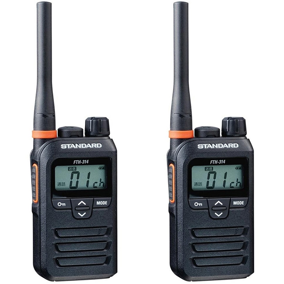 SET-FTH314×2 特定小電力トランシーバー2個SET 1個 エフ・アール・シー
