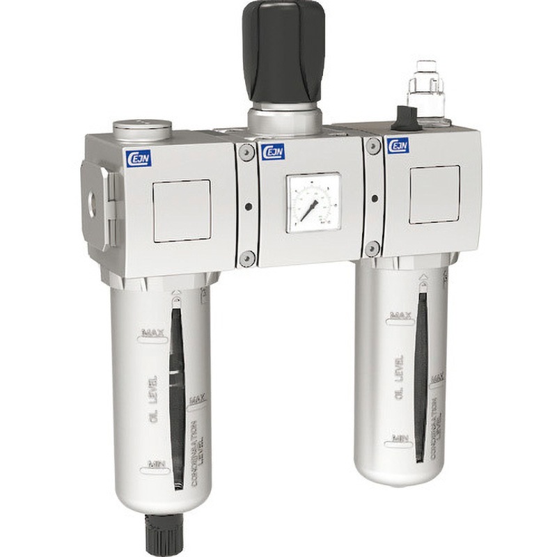 19-503-5625 FRLユニット フィルター、レギュレーター&ルブリケーター 652型 CEJN(セイン) 管接続口径G1/2メネジ  19-503-5625 31,187円