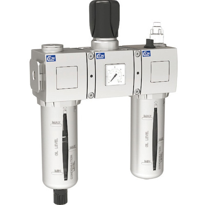 19-503-2627 FRLユニット フィルター、レギュレーター&ルブリケーター 653型 CEJN(セイン) 管接続口径G3/4メネジ  19-503-2627