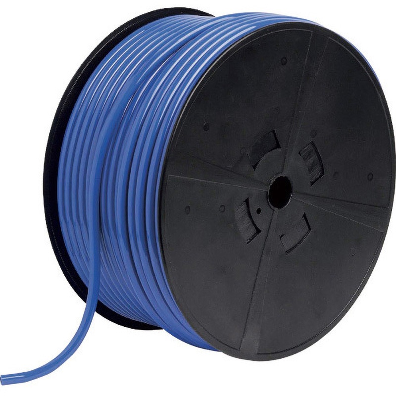 19-958-1002 ポリウレタンチューブ(ノンブレード) CEJN(セイン) 耐久 青色 内径6.5mm外径10mm全長50m 1巻 19-958-1002