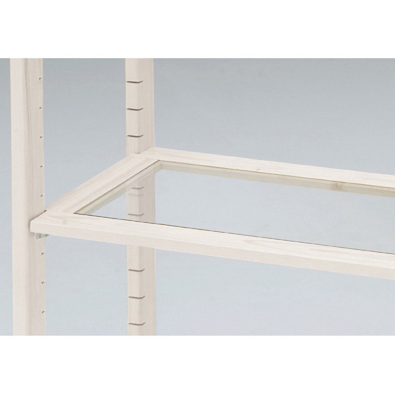 5577-2090 シリーズ什器「アルテン」用ガラス棚 ストア・エキスプレス W90cm用   5577-2090