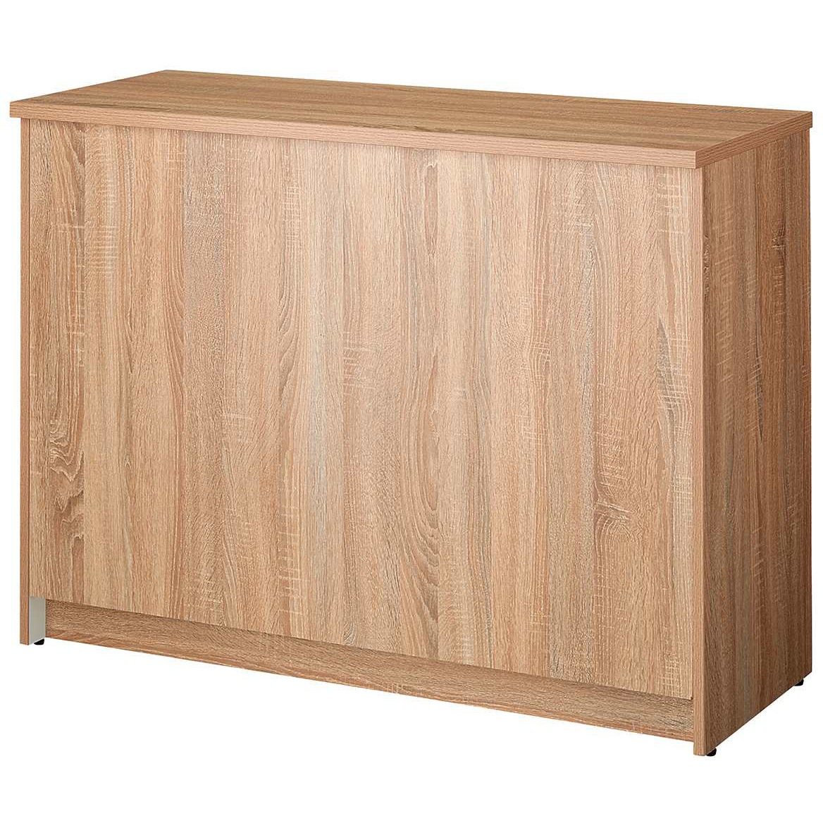 5236-22157 木製カウンター W120cm ストア・エキスプレス 高さ912mm奥行480mm  5236-22157