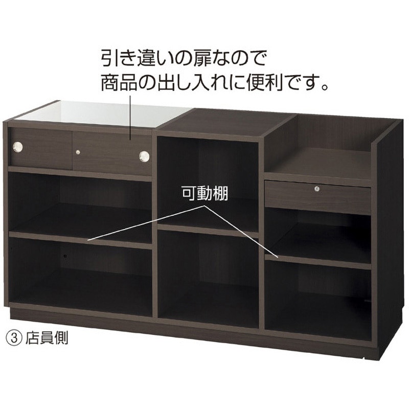 特価！カウンター上置きショーケース　2段式　中敷き2枚　トレイ付き 特価！カウンター上置きショーケース 2段式 中敷き2枚 トレイ付き 特価
