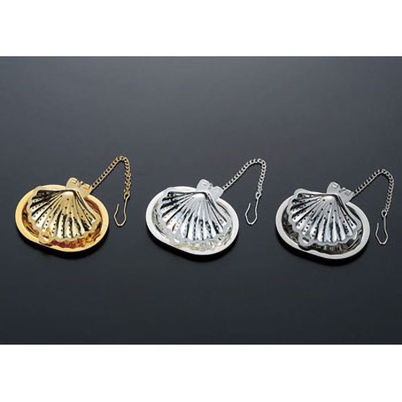 シルバーティーストレーナー 茶こし シェル 楽天市場】『シェル型