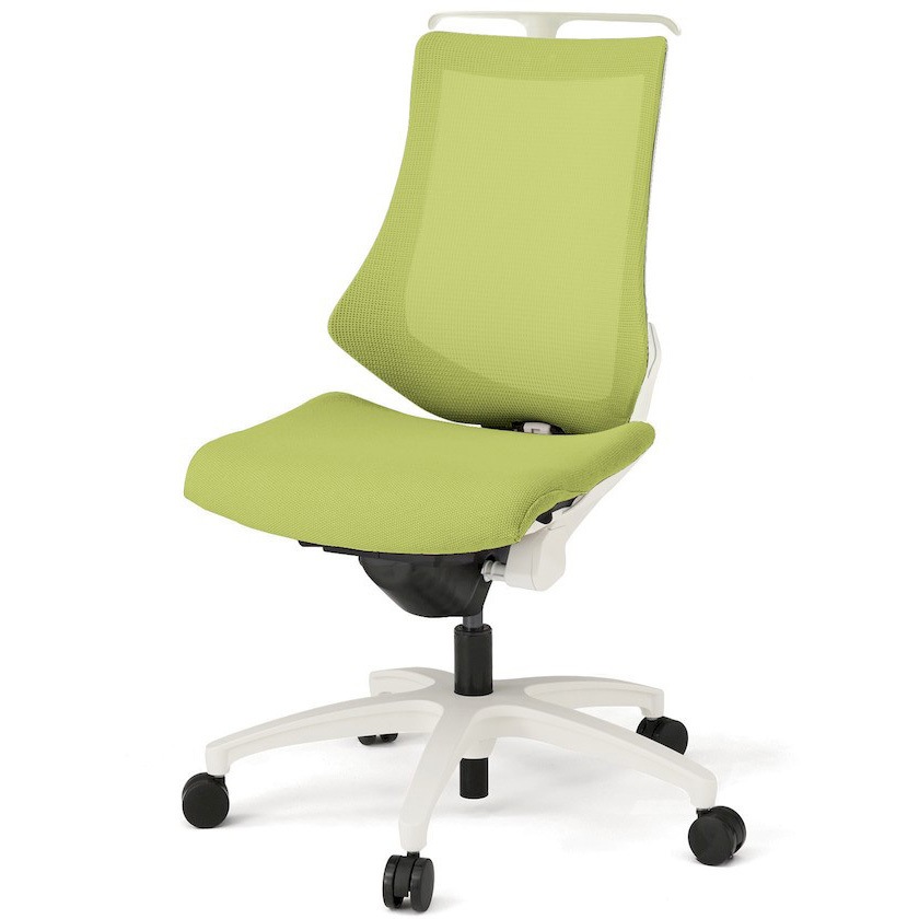 KG170JVHM-W9Q6 エフチエア プレーンメッシュバック ハイバック ハンガー付 ホワイトフレーム  <配送時組立サービス付> 1台 イトーキ 【通販モノタロウ】 47,988円