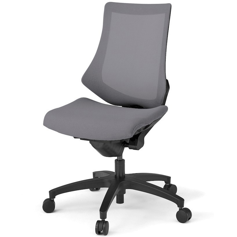 KG170JVM-T1W6 エフチエア プレーンメッシュバック ハイバック ブラックフレーム  <配送時組立サービス付> 1台 イトーキ 【通販モノタロウ】