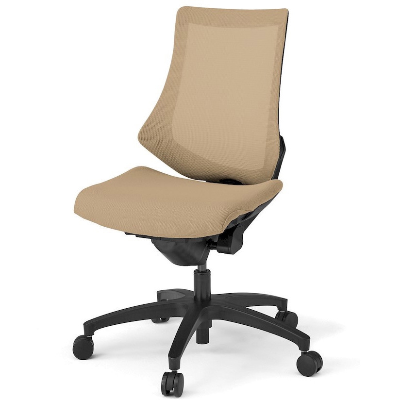 KG170JVM-T1Y3 エフチエア プレーンメッシュバック ハイバック ブラックフレーム  <配送時組立サービス付> 1台 イトーキ 【通販モノタロウ】 45,487円