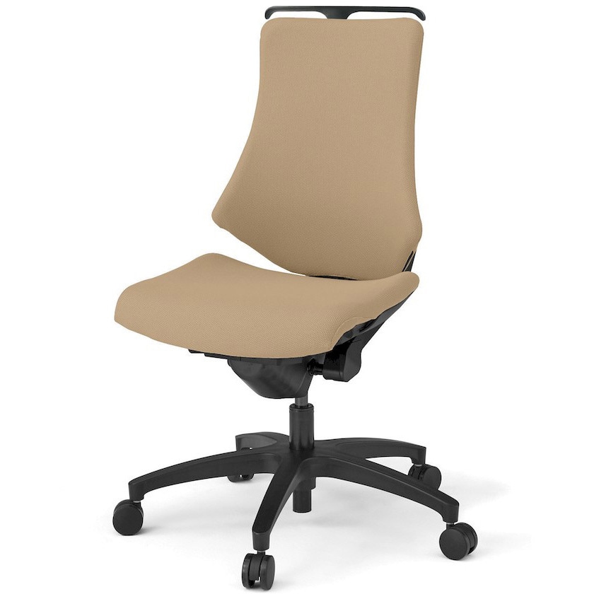 KG130PSHM-T1Y3 エフチエア クロスバック ハイバック ハンガー付 ブラックフレーム  <配送時組立サービス付> 1台 イトーキ 【通販モノタロウ】