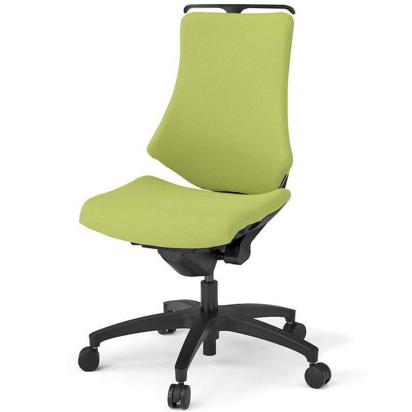 KG130PSHM-T1Q6 エフチエア クロスバック ハイバック ハンガー付 ブラックフレーム  <配送時組立サービス付> 1台 イトーキ 【通販モノタロウ】